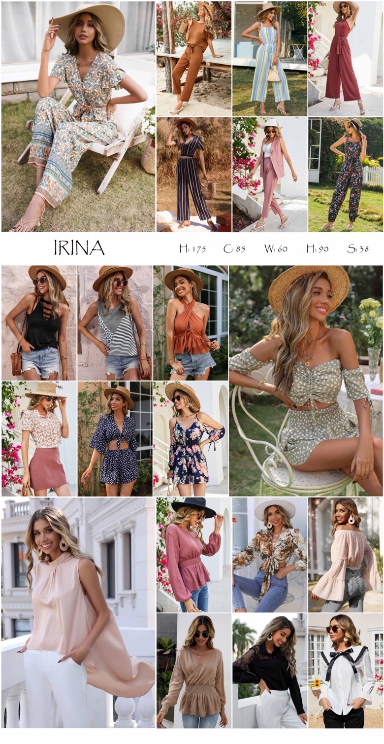 shein-外模服裝拍攝-IRINA